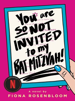 cover image of You Are So Not Invited to My Bat Mitzvah!